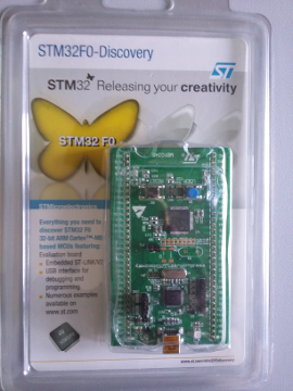 STM32F0-Discovery board